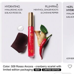 509 'Gucci Rosso Ancora', Limited-Edition Gloss à Lèvres Lip Gloss